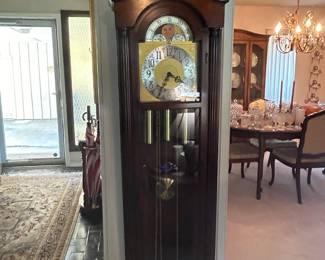 Vintage Grandfather Clock
