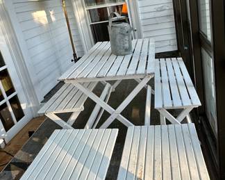 Patio furniture