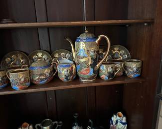 SPECTACULAR TEA SETS