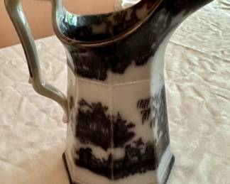 EARLY DRESDEN PITCHER