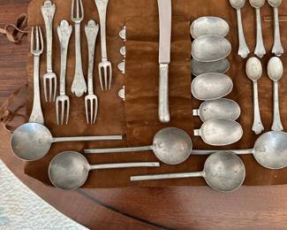 Early 1800's pewter 