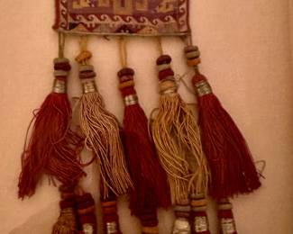 Afghanistan Salt Bag