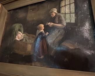 Early oil on canvas