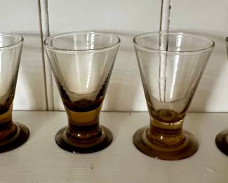 MCM SMOKEY SHOT GLASSES