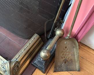 Brass and cast iron