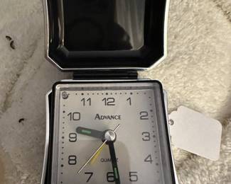 Advance travel clock