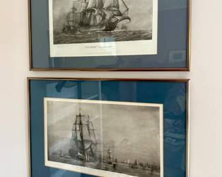 SIGNED ETCHINGS