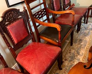 Dining and side chairs