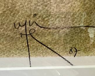 ARTIST SIGNED