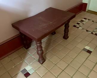 PRIMITIVE BENCH