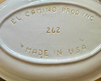 California pottery