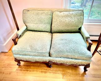 TURN OF THE CENTURY DOWN SETTEE