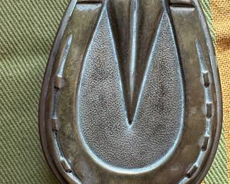 1864 horseshoe  brass 