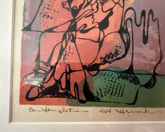 Signed art