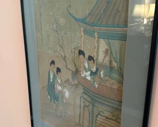 BLOCK PRINTS ON RICE PAPER