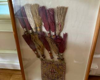         Antique Persian Salt Bag          