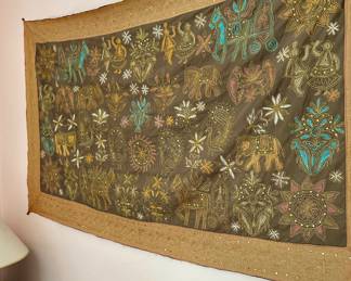 HAND MADE WALL TAPESTRY