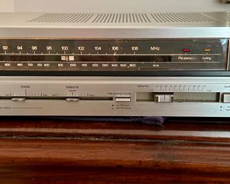 Technics reciever