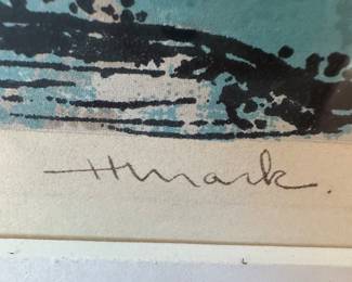 Henry Mark signature
