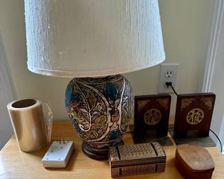 Nice lamps and smalls