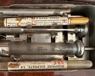 1915 British Army morphine kit