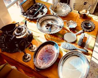 Sterling and Silverplate