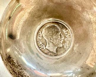 Iran 1932 silver Riya 