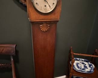 FREE STANDING 1030's GRANDDAUGHTER CLOCK
