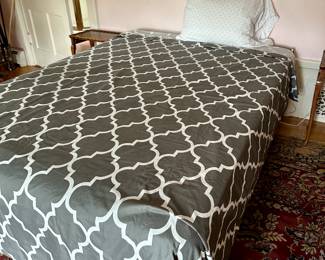 Bed and bedding