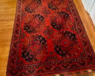 HAND KNOTTED AFGHANISTAN RUG