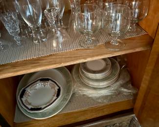 GLassware and China