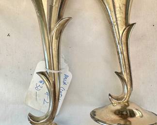 Art deco candelsticks
