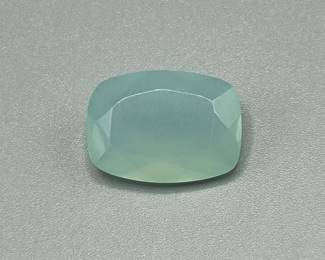18x3mm Natural Aquamarine; Modified Rectangular Cushion Cut