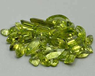 19.58 Carat; Mixed Cut - Various Size & Shape Assorted Lot of Loose Stones