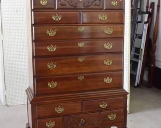 Queen Anne Thomasville Highboy