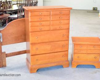 3 piece Maple Bedroom set