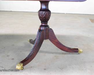 Stickley Table Detail