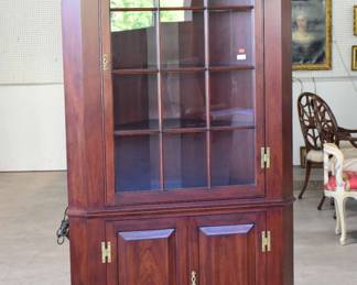 Henkel Harris Corner Cabinet