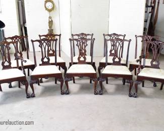 10 Stickley Dining Chairs