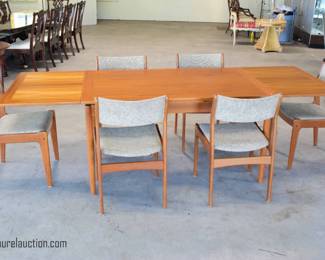 Mid-Century Modern Dining Set