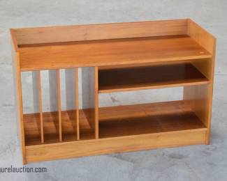 Mid-Century Modern Bookcase