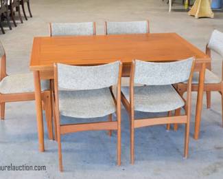 Mid-Century Modern Dining Set