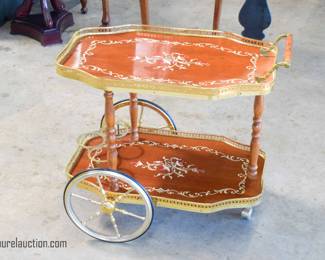 Italian Tea Cart