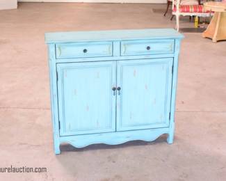 Painted Credenza