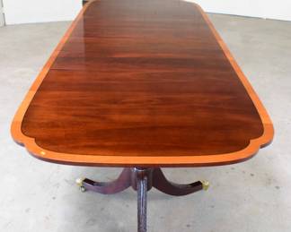 Stickley Mahogany Dining Table