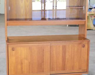 Mid-Century Modern China Cabinet