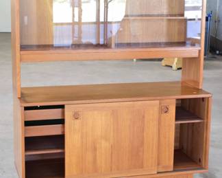 Mid-Century Modern China Cabinet