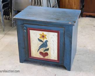 Country Painted Cabinet