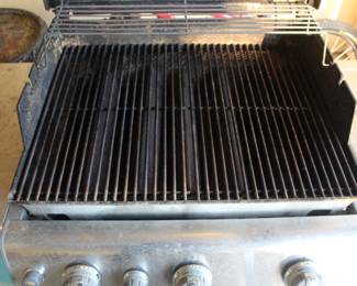 BUY IT NOW!  $150.00. Weber Genesis four burner      w/side burner propane gas grill.