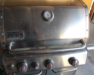 BUY IT NOW!  $150.00. Weber Genesis four burner      w/side burner propane gas grill.